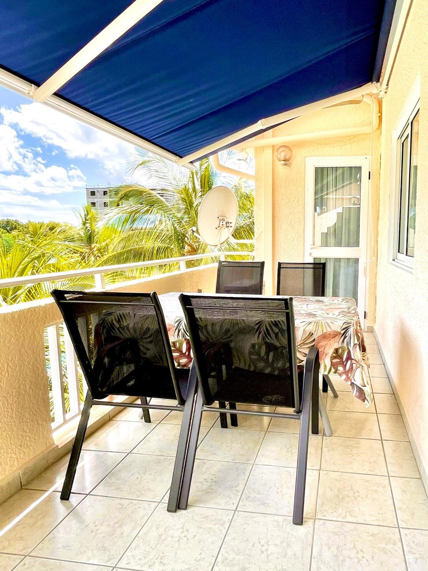 Azur - Residence Le Dattier Flic en Flac Exterior photo