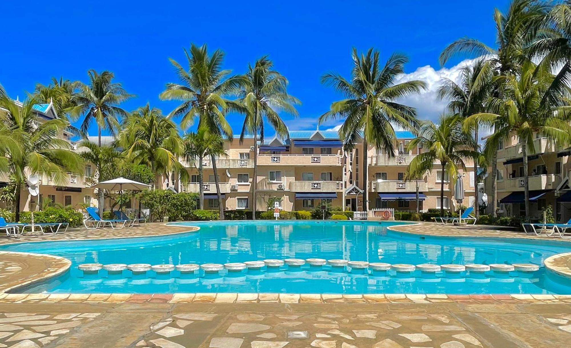 Azur - Residence Le Dattier Flic en Flac Exterior photo